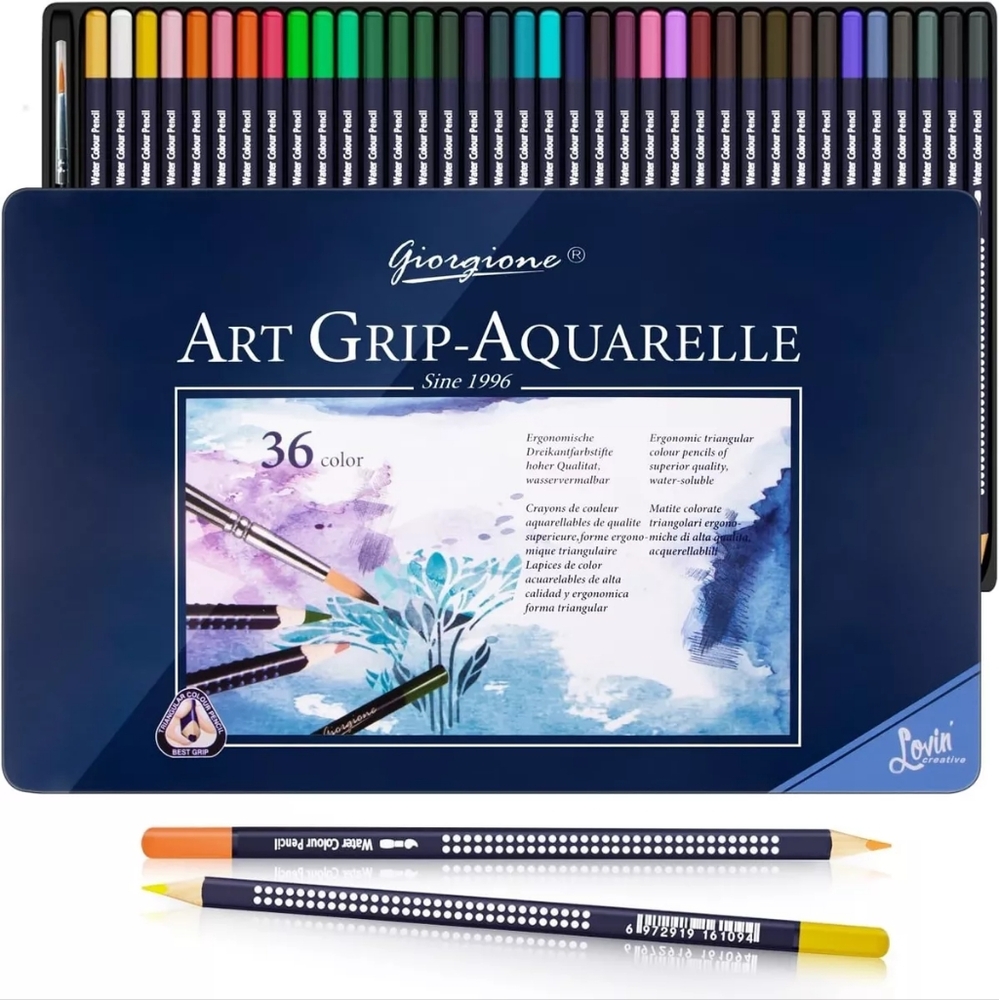 Art Grip Aquarelle Coloring Pencils